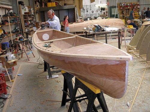 Eureka Canoe at the Duckflat School – so some alternative methods 
