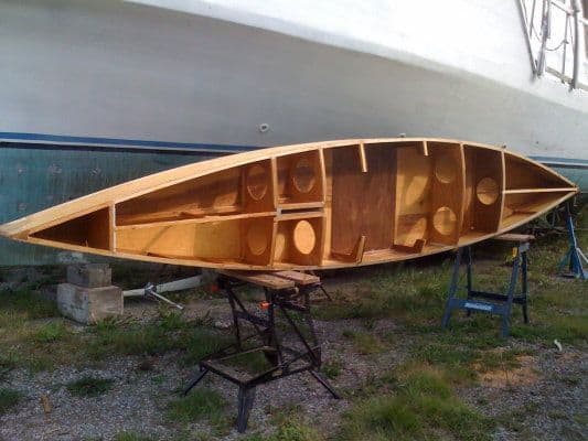 Storer Boat Plans in Wood and Plywood