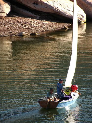 Dinghy Cruising