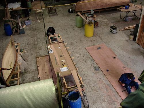  boatbuilding spring school. | Storer Boat Plans in Wood and Plywood