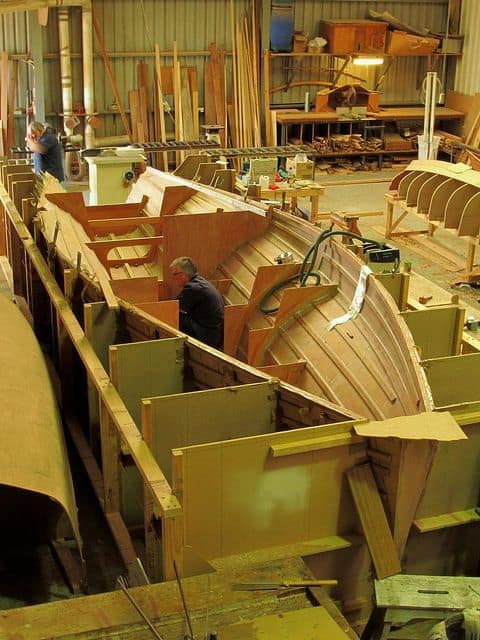 Flat Wooden Boats in Adelaide. | Storer Boat Plans in Wood and Plywood