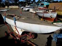 Kirribilli – historic 5.5 metre yacht starts restoration.