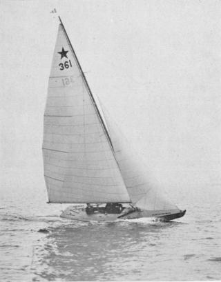 Star Class Sailboat