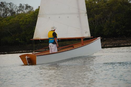 Goat Island Skiff