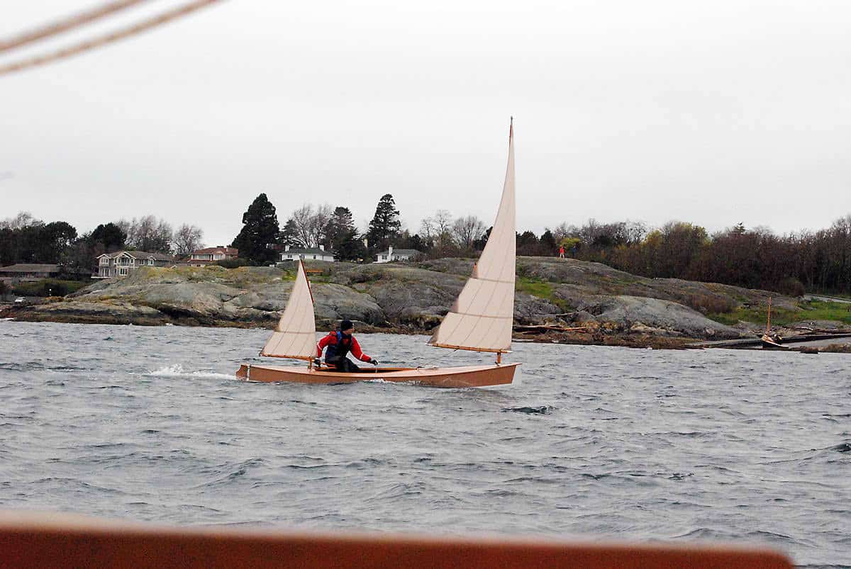 sailing canoe go in mixed fleets and handicap racing? | Storer Boat ...