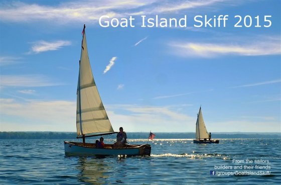 Goat Island Skiff