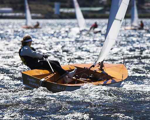 How to Race a Dinghy Successfully the Low Stress Way.