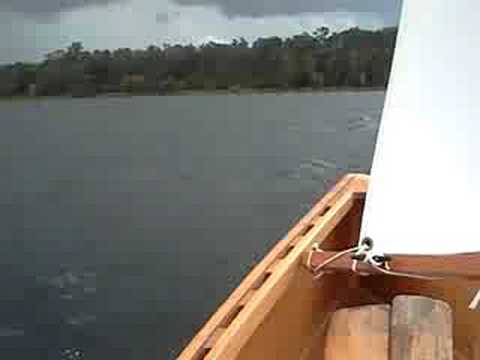 Goat Island Skiff Sailing