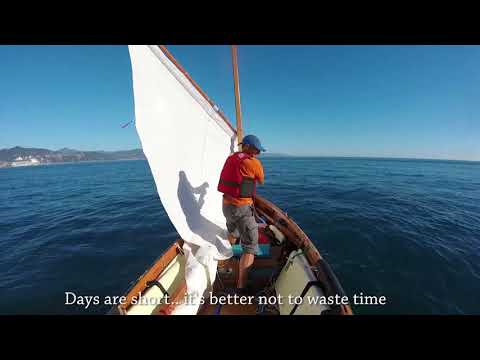 Dinghy Cruising Liguria - Day 3 (Sestri Levante - Camogli)