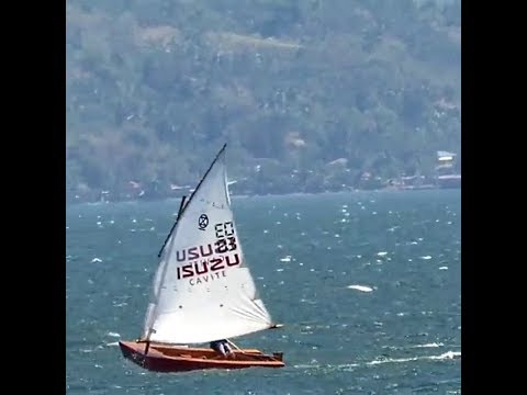 Boatmik and Paulo in Oz Goose Sailboats coaching day TLYC