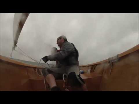Goat Island Skiff Sailing July 2013