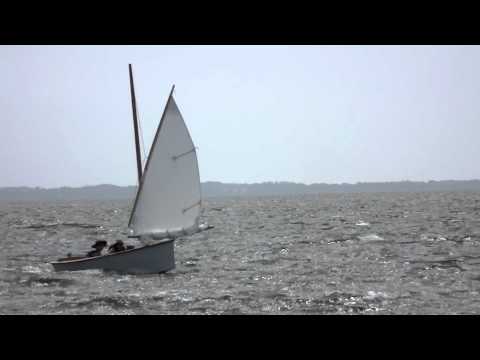 Goat Island Skiff at Canadian Hole, Outer Banks NC