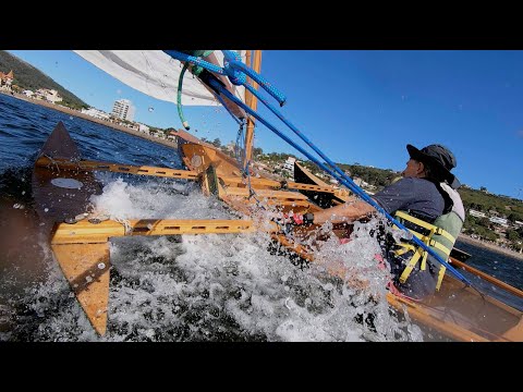 kayak sailboat conversion
