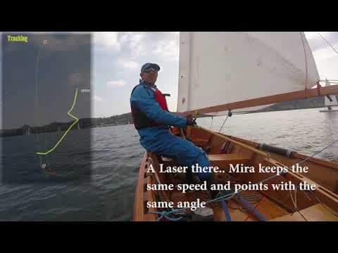Goat Island Skiff MIRA racing