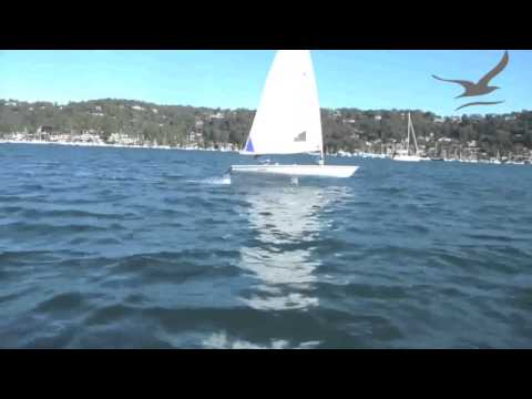 Glide Free Foils for the worlds most popular sailing dinghy