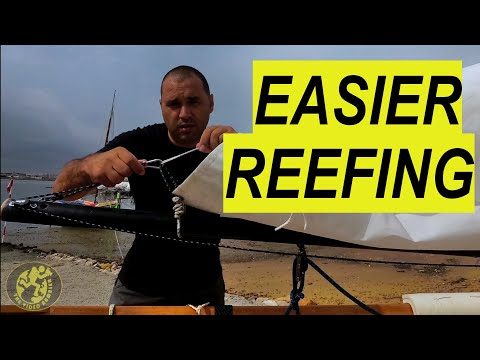 reefing system for sailboats