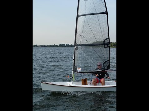 Viola 14 Sailing Canoe with a stable planing dinghy hullform. DIY