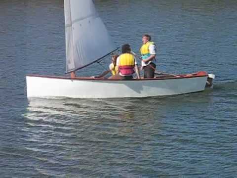 Goat Island Skiff - 3 Men In a Boat