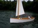 Goat Island Skiff sailing