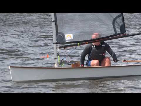 Viola 14 sailing canoe summer 2019 - Video 1