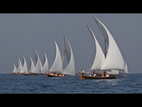 Racing of the Dhows in Abu Dhabi | Volvo Ocean Race 2011-12