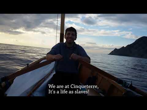 Dinghy Cruising Liguria - Day 1 (Bocca di Magra-Levanto)