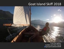 Boat Calendar 2018 for Goat Island Skiffs around the world