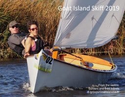 Cover photo - Goat Island Skiff Calendar Cover 2019