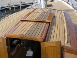 Essential tips for filling deck seams with sikaflex or 5200