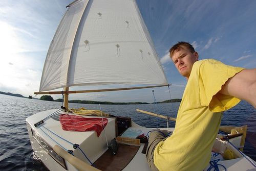 Ocean Explorer – a micro cruising sailboat for inland 