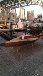 New Efficient dinghy design from Storer boat plans. 12ft about 110lbs