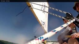 OZ PD Goose simple sailboat video. - storerboatplans.com