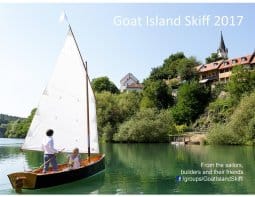 2017 Goat Island Skiff Calendar - order now - storerboatplans.com