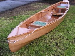 eureka plywood canoe plan. Scarf or butt strap join for plywood boats storerboatplans.com