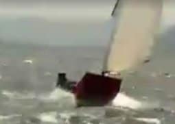 oz Goose seconds before massive nosedive. Video here. Storer boat plans