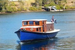 Restoring traditional Australian workboats. USL Code. storerboatplans.com