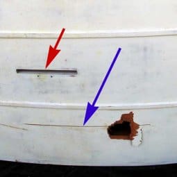 Methods for all types of plywood boat repairs. Also putting nonskid in paint or varnish with sugar. storerboatplans