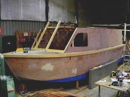Riverboat restoration and new interior - storerboatplans.com
