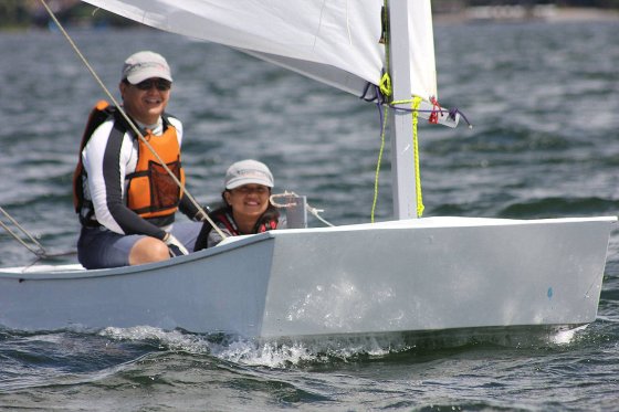Oz Goose National Championship - cheapest racing class sail boat - storer boat plans