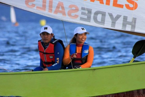 Oz Goose National Championship - cheapest racing class sail boat - storer boat plans