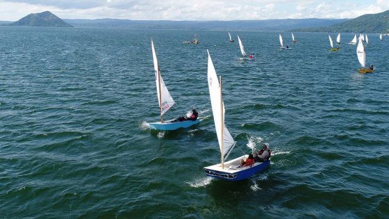 Oz Goose National Championship - cheapest racing class sail boat - storer boat plans