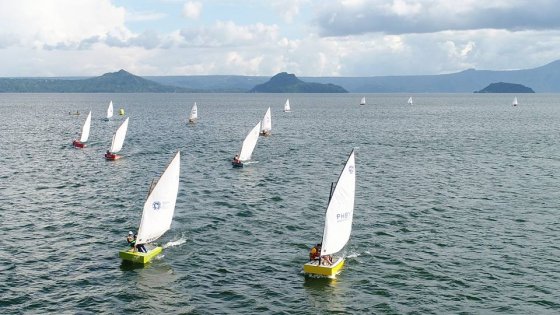 Oz Goose National Championship - cheapest racing class sail boat - storer boat plans