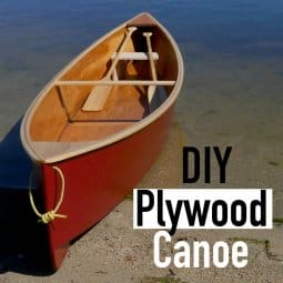 Excellent video instruction on building a plywood canoe