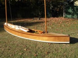 Beth Sailing Canoe - storer boat plans
