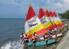 College students build 10 racing sailboats in two weeks