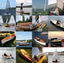 See our Storer Boat plans for sail boats, canoes, outriggers and outboard cruisers on the home page